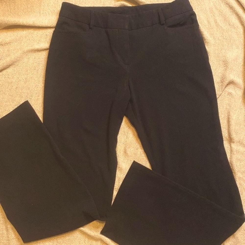 EUC A. Byer Black Dress Pants! Size 9!